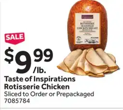 Stop&Shop Taste of Inspirations Rotisserie Chicken offer