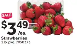 Stop&Shop Strawberries offer