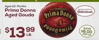 DeCicco & Sons Prima Donna Aged Gouda offer