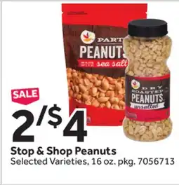 Stop&Shop Stop & Shop Peanuts offer