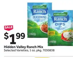 Stop&Shop Hidden Valley Ranch Mix offer