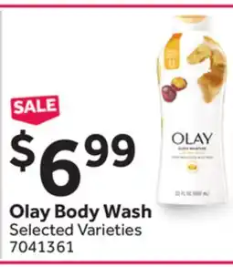 Stop&Shop Olay Body Wash offer