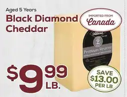 DeCicco & Sons Black Diamond Cheddar offer