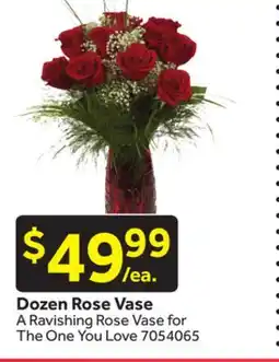 Stop&Shop Dozen Rose Vase offer