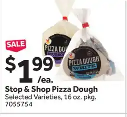 Stop&Shop Stop & Shop Pizza Dough offer