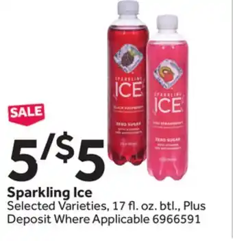 Stop&Shop Sparkling Ice offer