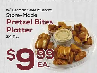 DeCicco & Sons Store-Made Pretzel Bites Platter offer