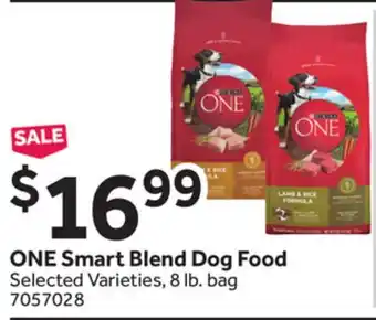 Stop&Shop ONE Smart Blend Dog Food offer