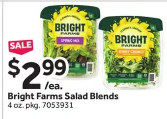 Stop&Shop Bright Farms Salad Blends offer