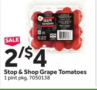 Stop&Shop Stop & Shop Grape Tomatoes offer