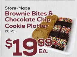 DeCicco & Sons Brownie Bites & Chocolate Chip Cookie Platter offer