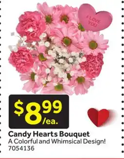 Stop&Shop Candy Hearts Bouquet offer