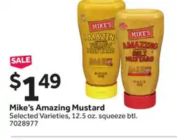 Stop&Shop Mike's Amazing Mustard offer