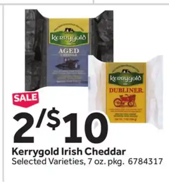 Stop&Shop Kerrygold Irish Cheddar offer