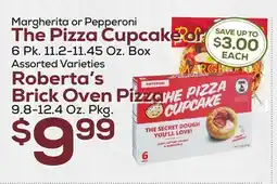 DeCicco & Sons The Pizza Cupcake or Roberta's Brick Oven Pizza offer