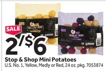 Stop&Shop Stop & Shop Mini Potatoes offer