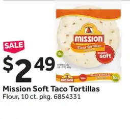 Stop&Shop Mission Soft Taco Tortillas offer