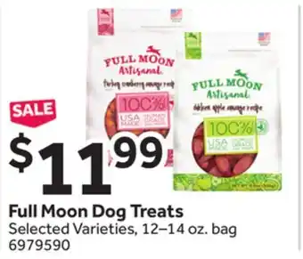 Stop&Shop Full Moon Dog Treats offer