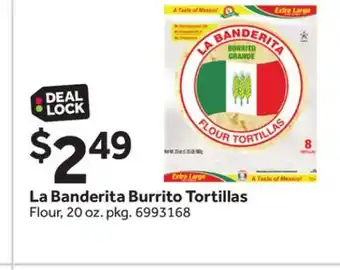 Stop&Shop La Banderita Burrito Tortillas offer