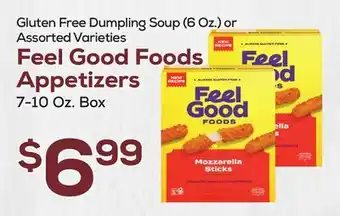 DeCicco & Sons Feel Good Foods Appetizers 7-10 Oz. Box offer