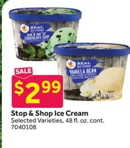 Stop&Shop Stop & Shop Ice Cream offer