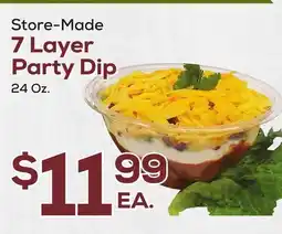 DeCicco & Sons Store-Made 7 Layer Party Dip offer