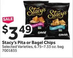 Stop&Shop Stacy's Pita or Bagel Chips offer