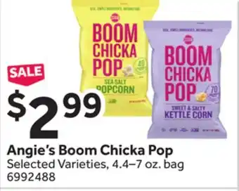 Stop&Shop Angie's Boom Chicka Pop offer