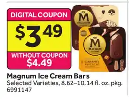 Stop&Shop Magnum Ice Cream Bars offer