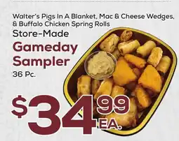 DeCicco & Sons Store-Made Gameday Sampler offer