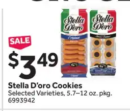 Stop&Shop Stella D'oro Cookies offer