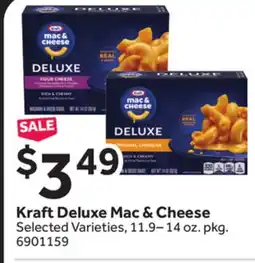 Stop&Shop Kraft Deluxe Mac & Cheese offer