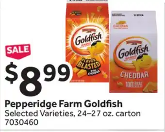 Stop&Shop Pepperidge Farm Goldfish offer