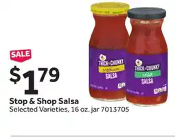 Stop&Shop Stop & Shop Salsa offer