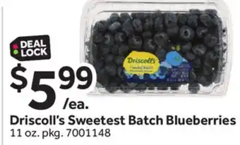 Stop&Shop Driscoll's Sweetest Batch Blueberries offer