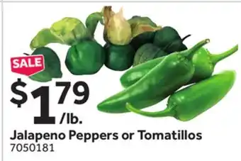 Stop&Shop Jalapeno Peppers or Tomatillos offer