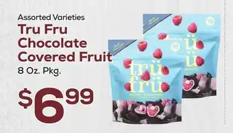 DeCicco & Sons Tru Fru Chocolate Covered Fruit offer