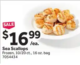 Stop&Shop Sea Scallops offer