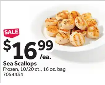 Stop&Shop Sea Scallops offer