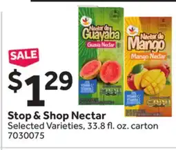 Stop&Shop Stop & Shop Nectar offer