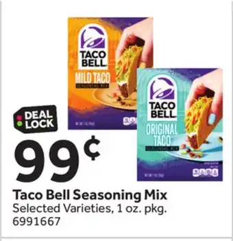 Stop&Shop Taco Bell Seasoning Mix offer