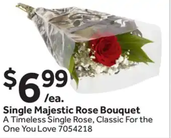 Stop&Shop Single Majestic Rose Bouquet offer