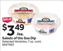 Stop&Shop Salads of the Sea Dip offer