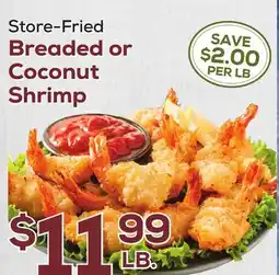 DeCicco & Sons Breaded or Coconut Shrimp offer