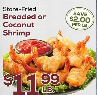 DeCicco & Sons Breaded or Coconut Shrimp offer