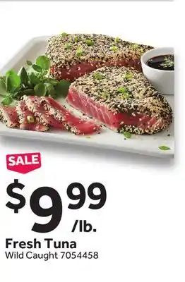 Stop&Shop Fresh Tuna offer