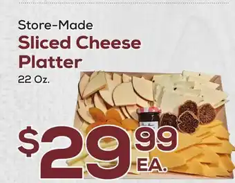 DeCicco & Sons Sliced Cheese Platter offer