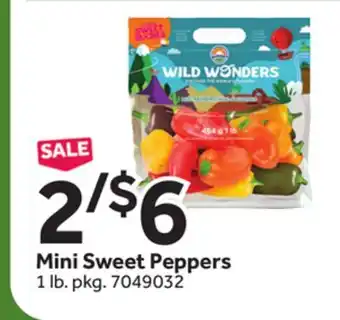 Stop&Shop Mini Sweet Peppers offer