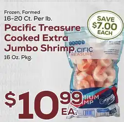 DeCicco & Sons Pacific Treasure Cooked Extra Jumbo Shrimp offer