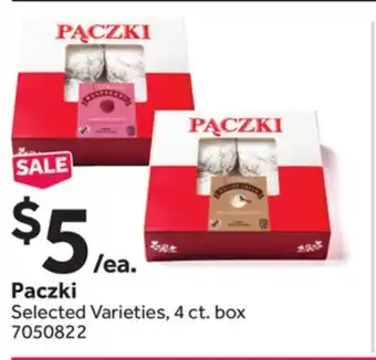 Stop&Shop Paczki offer